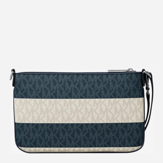 Сумка клатч женская из искусственной кожи Michael Kors Jet Set Travel 993453767 Синяя (1162917948) - Фото 2 Сумка клатч женская из искусственной кожи Michael Kors Jet Set Travel 993453767 Синяя (1162917948) - изображение 2
