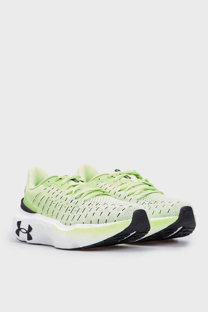 Жіночі зелені кросівки UA W Infinite Elite Under Armour 41 3027199-301 - Фото 3 Жіночі зелені кросівки UA W Infinite Elite Under Armour 41 3027199-301 - изображение 3