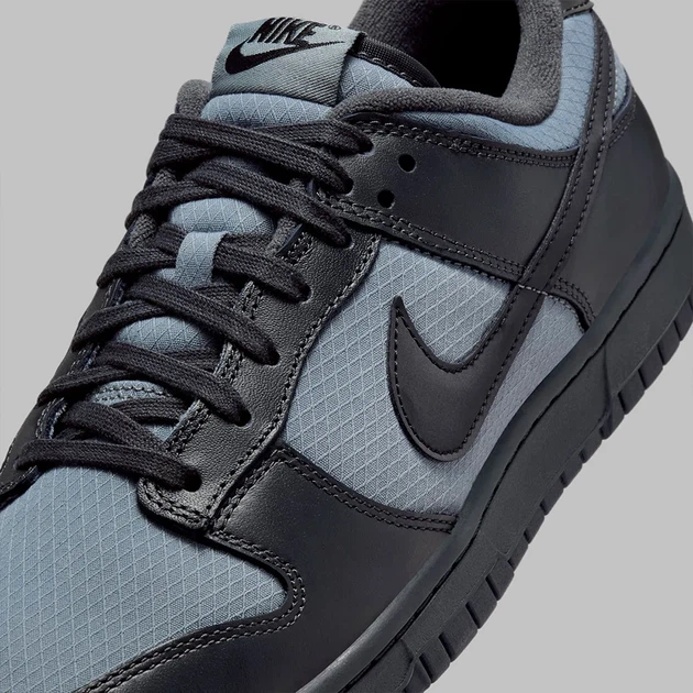 Кросівки чоловічі Nike Dunk Low Retro SE Off Noir Smoke Grey 44.5 - Фото 8 Кросівки чоловічі Nike Dunk Low Retro SE Off Noir Smoke Grey 44.5 - изображение 8