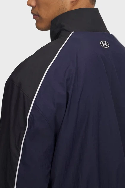 Чоловіча вітровка UA Best Track Jacket Under Armour XL 1390287-001 - зображення 3