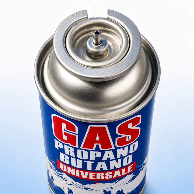Балон газовий універсальний Gas 227г/400мл, 20 шт. - зображення 3