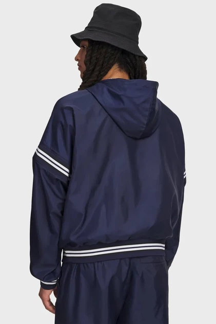 Чоловічий темно-синій анорак UA Icon SW Woven Jkt Under Armour M 6010974-410 - изображение 2
