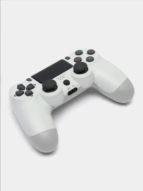 Беспроводной геймпад джойстик DoubleShock 4 Wireless Controller Белый - изображение 6