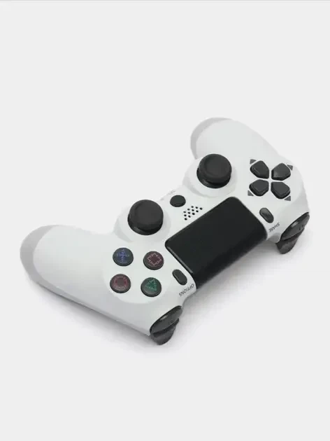 Беспроводной геймпад джойстик DoubleShock 4 Wireless Controller Белый - изображение 7