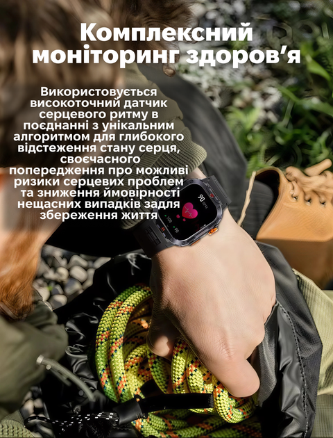 Смарт-часы Lemfo NX20, IP68, 100+ спортивных режимов, звонки, фонарик, мощная батарея - изображение 16