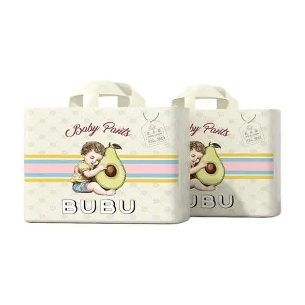 Подгузники-трусики Bubu XL (11.5-14 кг), 64 шт - Фото 1 Подгузники-трусики Bubu XL (11.5-14 кг), 64 шт - изображение 1