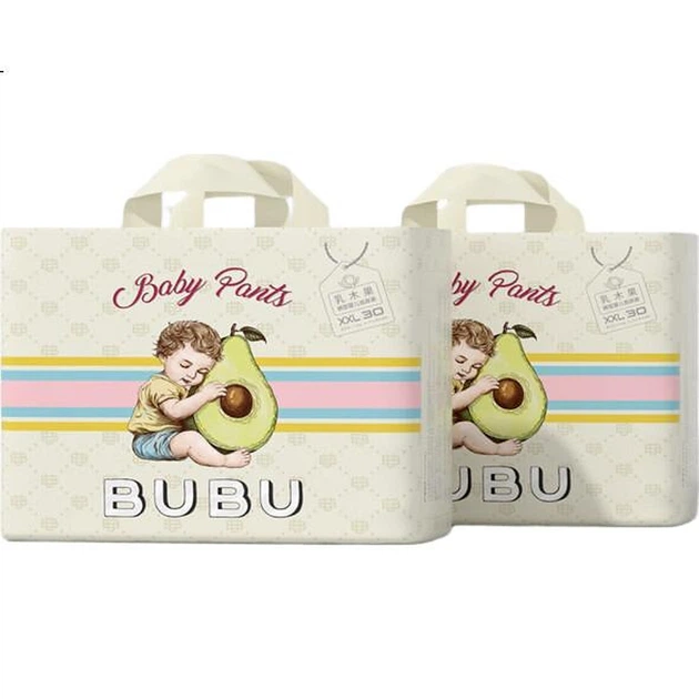 Підгузки-трусики Bubu XXL (14-17 кг), 60 шт - Фото 1 Підгузки-трусики Bubu XXL (14-17 кг), 60 шт - зображення 1