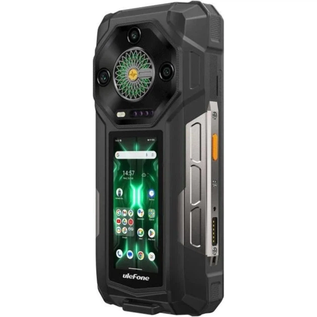 Смартфон Ulefone Armor 33 Pro 16/512GB Black - Фото 5 Смартфон Ulefone Armor 33 Pro 16/512GB Black - изображение 5
