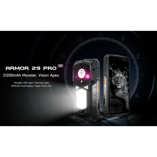 Смартфон Ulefone Armor 29 Pro 16/512GB Black - изображение 7