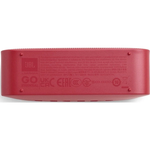 Акустична система JBL Go Essential 2 Red (JBLGOES2RED) UA UCRF - зображення 9