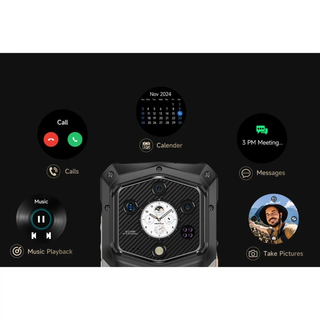 Смартфон Ulefone Armor 29 Pro 16/512GB Black - изображение 13