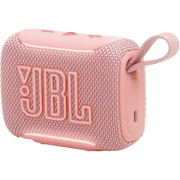 Акустична система JBL Go 5 Pink (JBLGO5PIK) - изображение 2