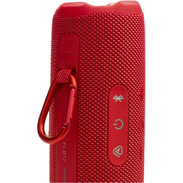 Акустична система JBL Flip 7 Red (JBLFLIP7RED) - Фото 11 Акустична система JBL Flip 7 Red (JBLFLIP7RED) - зображення 11