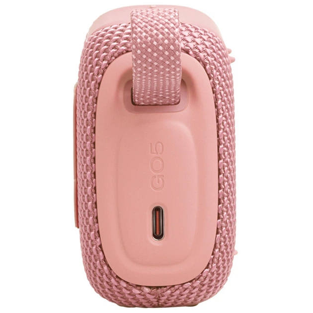 Акустична система JBL Go 5 Pink (JBLGO5PIK) - изображение 5
