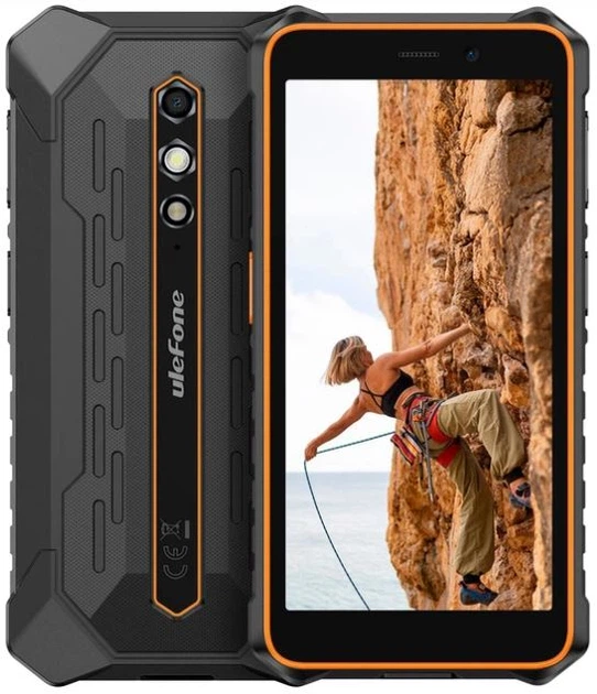 Смартфон Ulefone Rugking 2 Pro 4/128GB Black-Orange - Фото 1 Смартфон Ulefone Rugking 2 Pro 4/128GB Black-Orange - изображение 1
