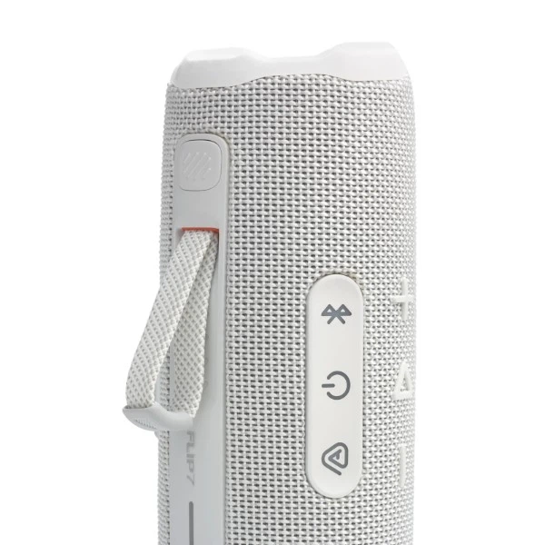 Акустична система JBL Flip 7 White (JBLFLIP7WHT) UA UCRF - зображення 7