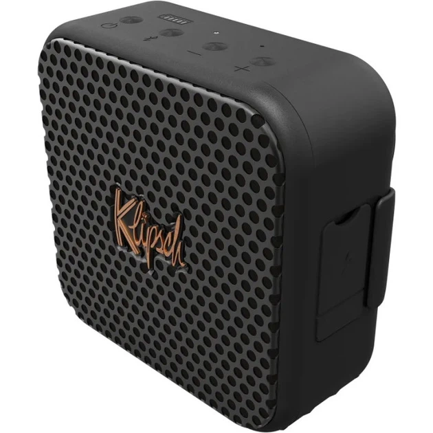 Портативна колонка Klipsch Austin Black UA UCRF - Фото 3 Портативна колонка Klipsch Austin Black UA UCRF - изображение 3