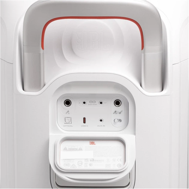 Портативна колонка JBL PartyBox 330 White (JBLPB330WHTEP) - Фото 9 Портативна колонка JBL PartyBox 330 White (JBLPB330WHTEP) - зображення 9