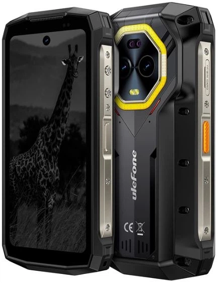 Смартфон Ulefone Armor Mini 20 Pro 8/256GB Black - изображение 5
