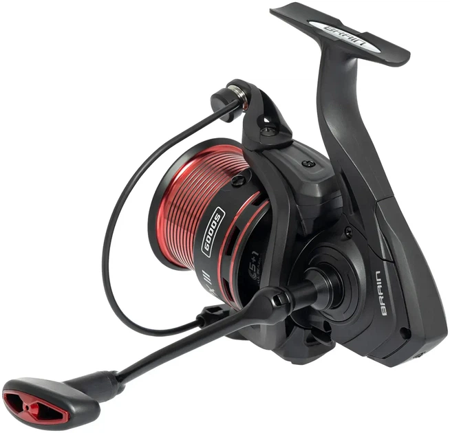 Катушка Brain Apex III Feeder 6000S 5+1BB 4.9:1 - Фото 2 Катушка Brain Apex III Feeder 6000S 5+1BB 4.9:1 - изображение 2