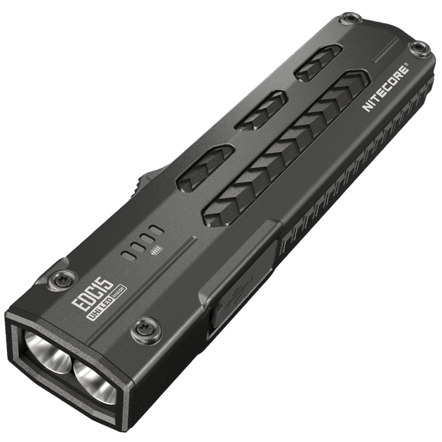 Кишеньковий ліхтар Nitecore EDC15 з УФ і білим світлом, зарядка USB-C - Фото 1 Кишеньковий ліхтар Nitecore EDC15 з УФ і білим світлом, зарядка USB-C - зображення 1