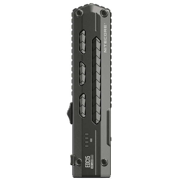 Кишеньковий ліхтар Nitecore EDC15 з УФ і білим світлом, зарядка USB-C - Фото 5 Кишеньковий ліхтар Nitecore EDC15 з УФ і білим світлом, зарядка USB-C - зображення 5