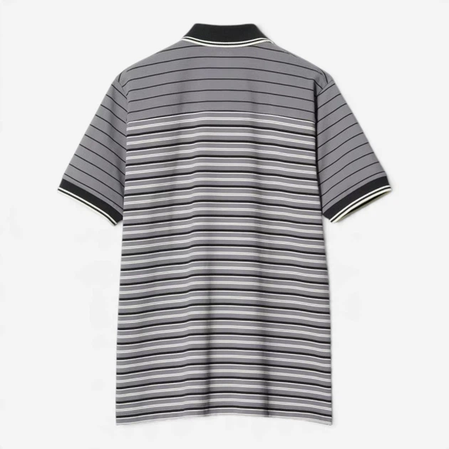 Поло длинное мужское Uniqlo 949992703 XL Серое (1162935482) - изображение 11