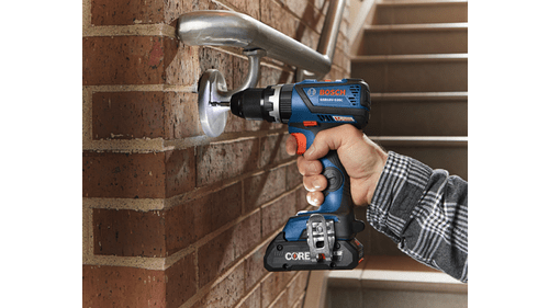 Акумуляторний дриль перфоратор Bosch Core 18v GSB18V-535C - зображення 4