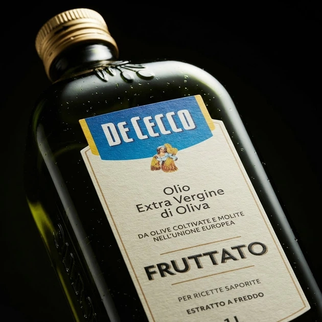 Оливковое масло De Cecco Fruttato Extra Virgin 1000 мл первого холодного отжима натуральное фруктовое для салатов соусов пасты жарки - Фото 7 Оливковое масло De Cecco Fruttato Extra Virgin 1000 мл первого холодного отжима натуральное фруктовое для салатов соусов пасты жарки - изображение 7
