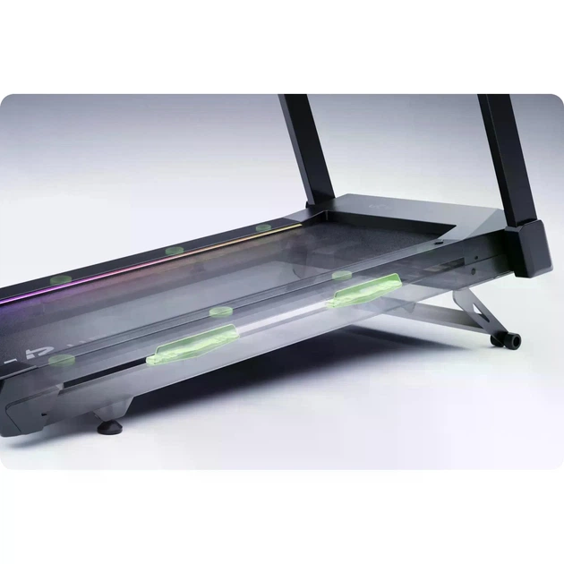 Бігова доріжка UREVO CyberMega Smart URTM044 Black - Фото 6 Бігова доріжка UREVO CyberMega Smart URTM044 Black - зображення 6