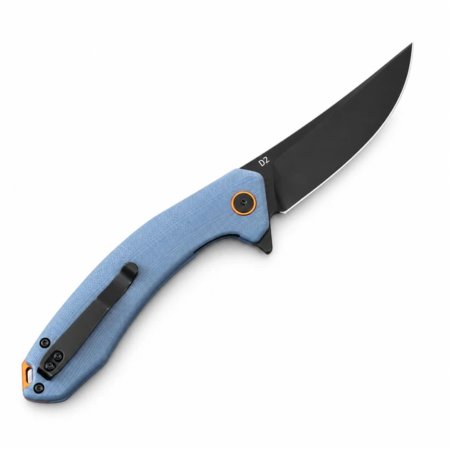 Ніж Складаний KARDA LOKI J318 Blue - Фото 2 Ніж Складаний KARDA LOKI J318 Blue - изображение 2
