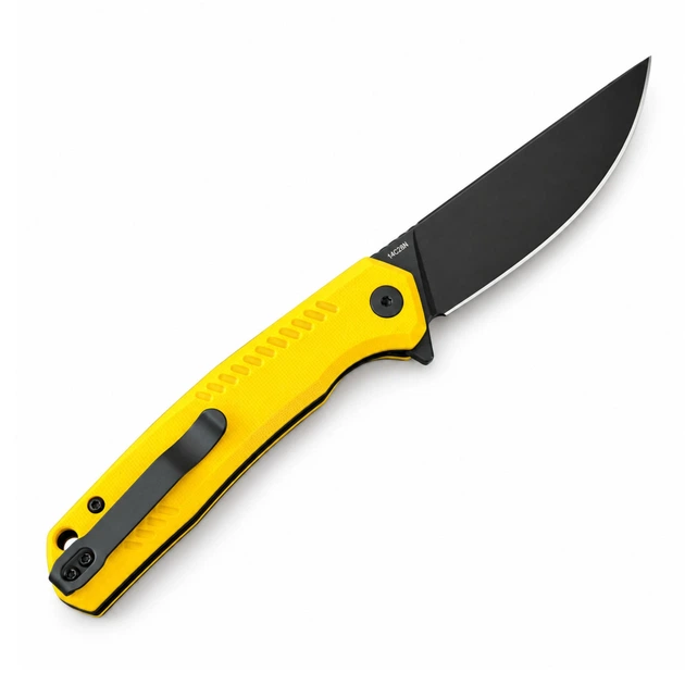 Ніж Складаний KARDA VELES J336 Yellow - Фото 2 Ніж Складаний KARDA VELES J336 Yellow - изображение 2