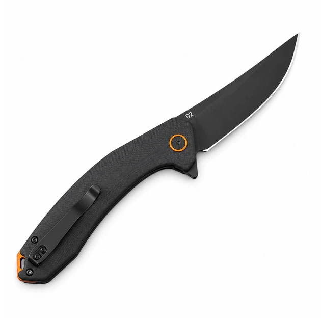 Ніж Складаний KARDA LOKI J318 Black - Фото 2 Ніж Складаний KARDA LOKI J318 Black - изображение 2