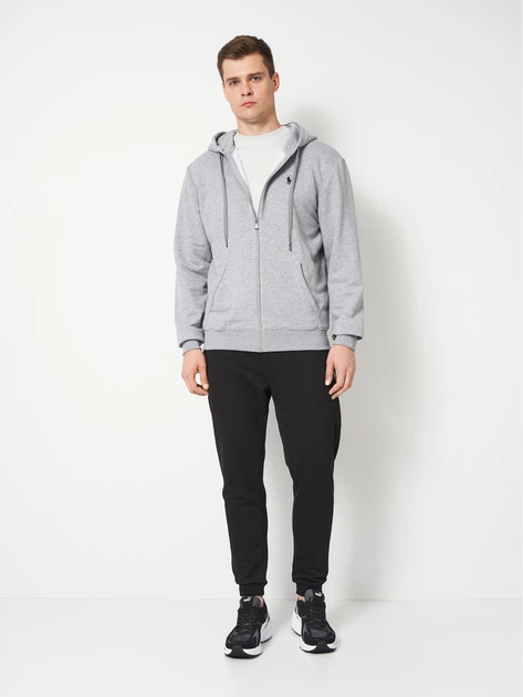 Толстовка мужская Polo Ralph Lauren 11822 L Серая (smt2000000050645) - Фото 3 Толстовка мужская Polo Ralph Lauren 11822 L Серая (smt2000000050645) - изображение 3