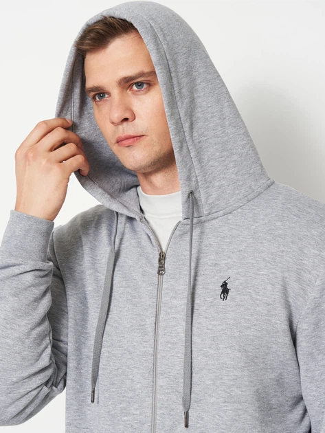 Толстовка мужская Polo Ralph Lauren 11822 2XL Серая (smt2000000050638) - изображение 4