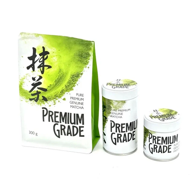 Чай матча зеленый Premium Grade 300 г японский - изображение 2