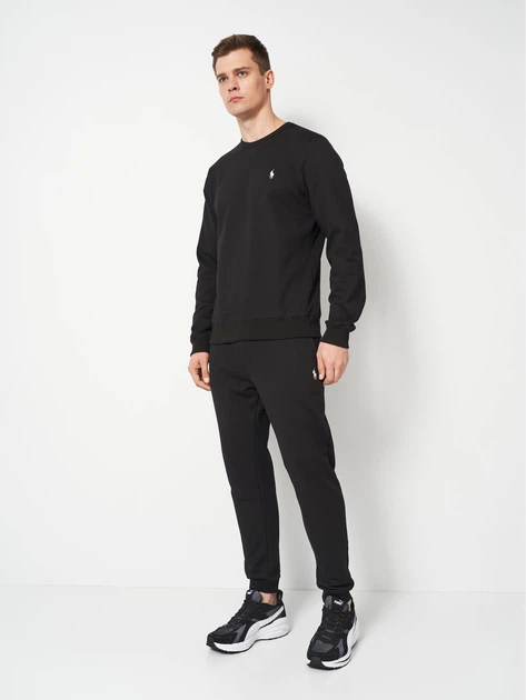 Світшот чоловічий Polo Ralph Lauren 11818 2XL Чорний (smt2000000050430) - Фото 3 Світшот чоловічий Polo Ralph Lauren 11818 2XL Чорний (smt2000000050430) - зображення 3
