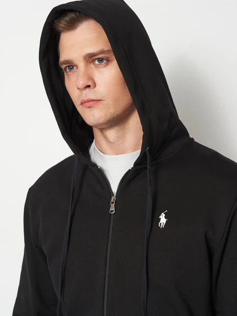 Толстовка мужская Polo Ralph Lauren 11821 2XL Черная (smt2000000050584) - Фото 4 Толстовка мужская Polo Ralph Lauren 11821 2XL Черная (smt2000000050584) - изображение 4