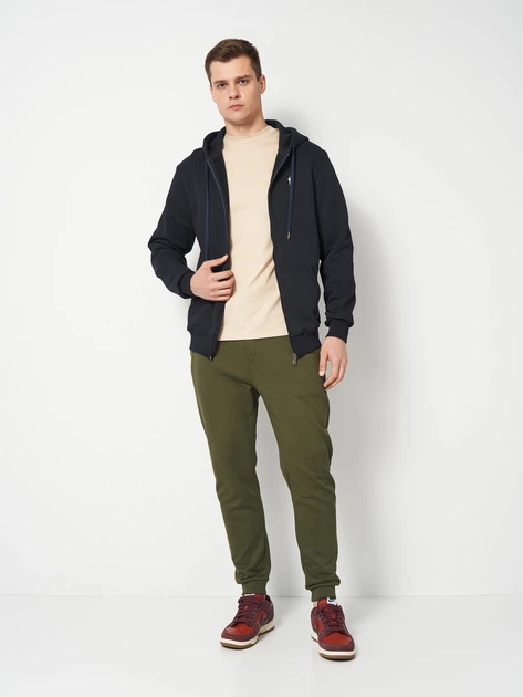 Толстовка мужская Polo Ralph Lauren 11823 2XL Темно-синяя (smt2000000050683) - Фото 3 Толстовка мужская Polo Ralph Lauren 11823 2XL Темно-синяя (smt2000000050683) - изображение 3
