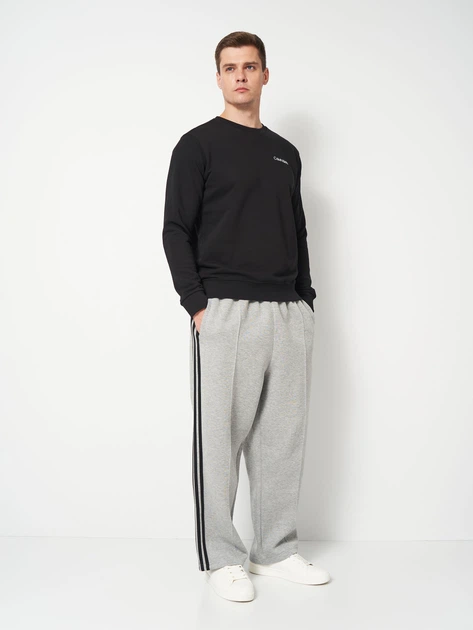Світшот чоловічий Calvin Klein Jeans 11194.10 L (48) Чорний (smt2000000001487) - Фото 3 Світшот чоловічий Calvin Klein Jeans 11194.10 L (48) Чорний (smt2000000001487) - зображення 3