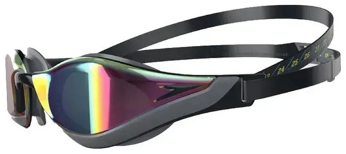 Окуляри для плавання Speedo FASTSKIN PURE FOCUS GOG MIR AU, чорні - изображение 4