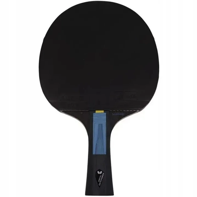 Ракетка для настільного тенісу Butterfly Ovtcharov Sapphire 85222 - Фото 6 Ракетка для настільного тенісу Butterfly Ovtcharov Sapphire 85222 - зображення 6
