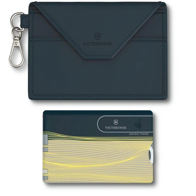 Карта-мультитул Victorinox Swiss Card Classic New York Style 0.7100.E223 - Фото 1 Карта-мультитул Victorinox Swiss Card Classic New York Style 0.7100.E223 - изображение 1