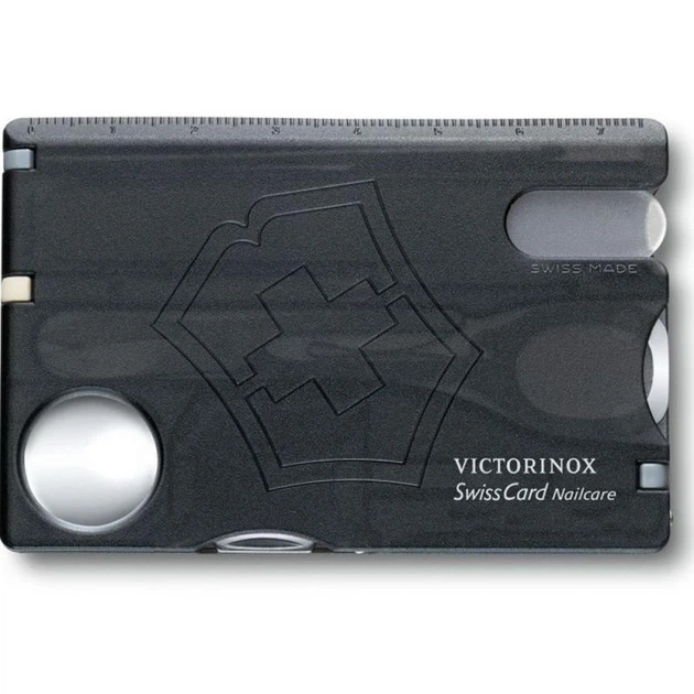 Карта-мультитул Victorinox Swiss Card Nailcare 0.7240.T3 - Фото 1 Карта-мультитул Victorinox Swiss Card Nailcare 0.7240.T3 - изображение 1