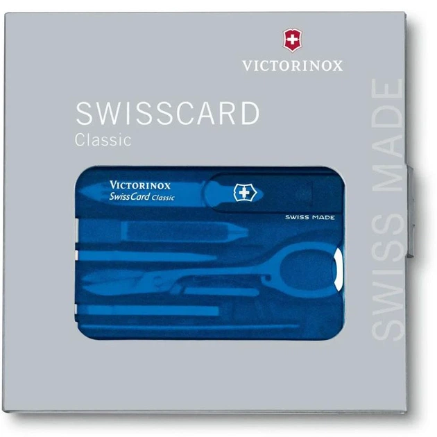 Карта-мультитул Victorinox Swiss Card Classic 0.7122.T2 - Фото 6 Карта-мультитул Victorinox Swiss Card Classic 0.7122.T2 - изображение 6