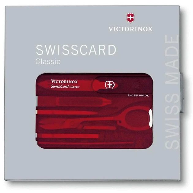Карта-мультитул Victorinox Swiss Card Classic 0.7100.T - изображение 6