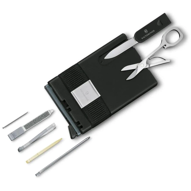 Карта-мультитул с картхолдером Victorinox Smart Card Wallet 0.7250.36 - Фото 3 Карта-мультитул с картхолдером Victorinox Smart Card Wallet 0.7250.36 - изображение 3