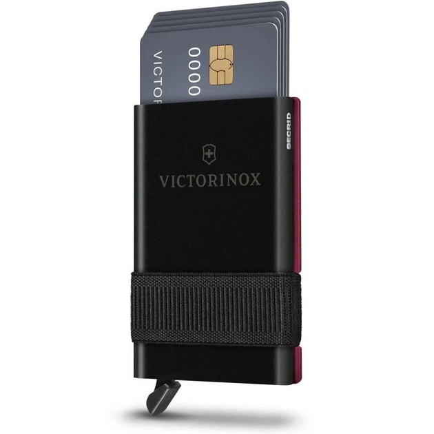 Карта-мультитул с картхолдером Victorinox Smart Card Wallet 0.7250.13 - изображение 2