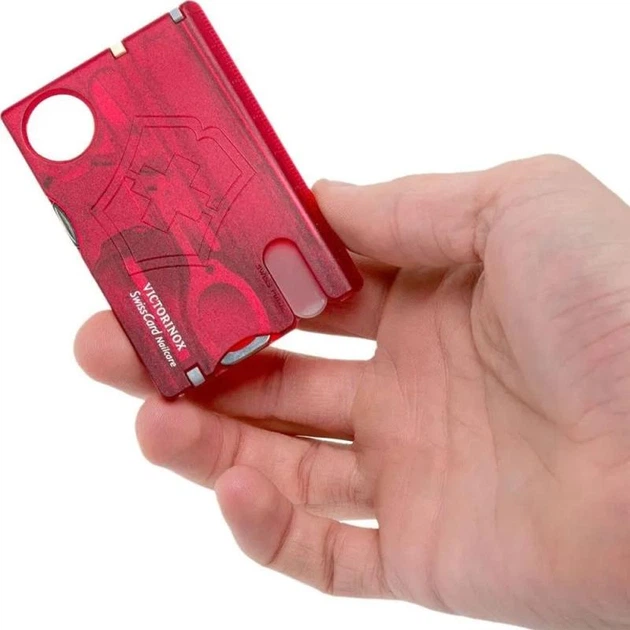 Карта-мультитул Victorinox Swiss Card Nailcare 0.7240.T - Фото 6 Карта-мультитул Victorinox Swiss Card Nailcare 0.7240.T - изображение 6
