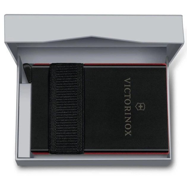 Карта-мультитул с картхолдером Victorinox Smart Card Wallet 0.7250.13 - изображение 7